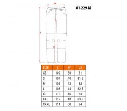 Neo tools pantalone Denim XL ( 81-229-XL ) - Img 2