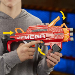 Nerf puška mega buldog E26572210 ( 759422 ) - Img 4