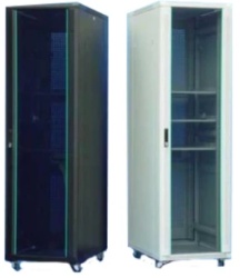 Netiks 21U/19" stojeci E6621 LAN Rack orman