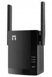 Netis E3 AC1200 WiFi range extender, dual band 2.4+5Ghz, 2x 3dBi/2.4G + 3dBi/5G, 1xLAN, AP/WPS/REP - Img 2