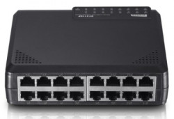 Netis ST3116P 16 port fast ethernet Switch 10/100mbps (Alt. S16) - Img 1