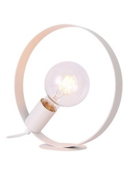 Nexo Stona Lampa Bela 1x40W E27 ( 15079 )