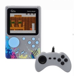 Nikeda Gaming Console - G5 Handheld Console (Grey-Blue) ( 071339 )