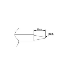 Ningbo ZD-8962, 0,5mm Vrh za lemilicu ( N12-1 )-2