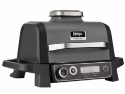  Ninja OG701EU Woodfire Electric Outdoor BBQ Grill & Smoker/ 2400W/ crna ( OG701EU ) -4