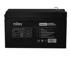 Njoy GP09122F baterija za UPS 12V 9Ah (BTVACIUOCTO2FCW01B) - Img 1