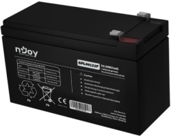 Njoy GPL09122F baterija za UPS 12V 9Ah (BTVACIUOCTB2FCW02B)