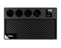 Njoy Renton 650 PLUS 360W UPS (UPCSBLS665TRPCG01B)