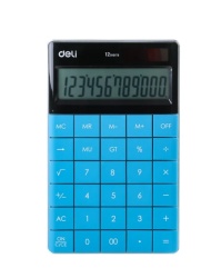 No brend e1589 kalkulator plavi deli ( 495011 )