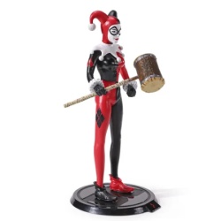 Noble Collection DC - Suicide Squad - Harley Quinn Jester Bendyfig ( 063837 ) -4