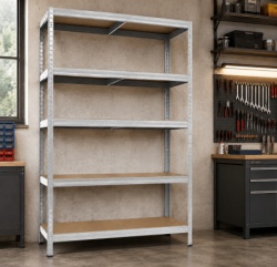 Norvel Metalna Polica 180x90x45 cm nosivost 5x150 kg ( KLK-HJ-17 )