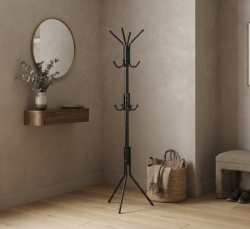 Norvel Valdez Samostojeći Čiviluk sa Metalnim Kukama 175 cm ( NOR-299-B )