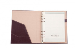 Novaskin agenda sa mehanizmom A5 standard bordo ( 102.607.24 ) - Img 2