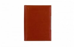 Novaskin agenda sa mehanizmom A5 standard cognac ( 102.607.63 ) - Img 1