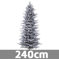 Novogodišnja jelka - Snežna jela Grandis fir frosted 240cm Everlands ( 68.1493 ) - Img 1