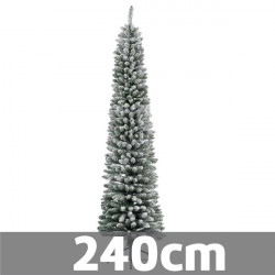 Novogodišnja jelka - Snežni bor Pencil pine snowy 240cm Everlands ( 68.4023 ) - Img 1