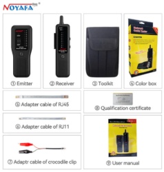 Noyafa NF-812 Tester mre&#382nih kablova za RJ45 i RJ11-10