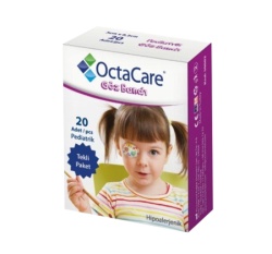 OctaCare flaster za oko, za devojčice 5 x 6.2cm, a20 ( 244078 )
