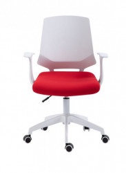 Office elegant - Radna stolica 3119-1 Belo-crvena - Img 4