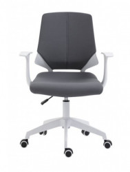 Office elegant - Radna stolica 3119-4 Siva leđa/Sivo sedište - Img 4