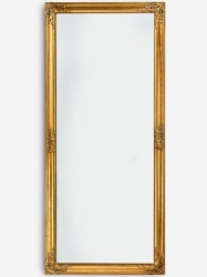 Ogledalo 72x162 zlatna