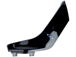 Oklop za phantom - prednja donja leva plastika crna ( 331682 )
