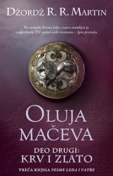 OLUJA MAČEVA II - Džordž R.R. Martin ( 2614 )