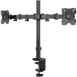 Onkron Dual Monitor Stand for 13''-32'' Screens up to 8 kg, Black ( D221E-B )