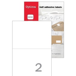 Optima etikete a4 210x148 / 2kom ( 32115 )