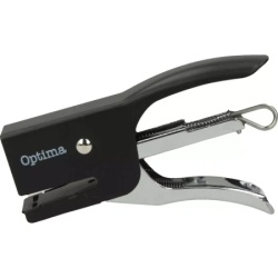 Optima heftalica metalna mini 24/6 crna optima ( 22122 )