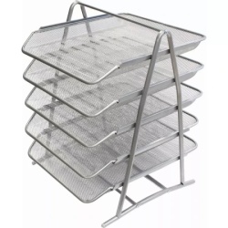 Optima žičana kaseta za papir 1/5 silver ( 22680s )