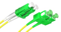 Opton Optički Patchcord SC/APC-LC/APC SM duplex 2m G652.D ( OP072 )