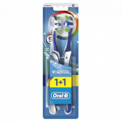 Oral-B ORAL B četkica za zube complete 5 way 40 med 1+1 gratis ( 500267 )