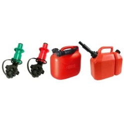Oregon Kanister kombinacija - Pro – 6l + 3l – crveni ( 033707 )