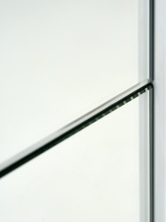 Ormar 150x200 sa ogledalom bela -5
