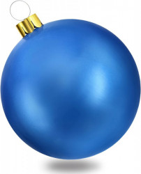 Ornamento Novogodišnja velika kugla 70cm - Plava ( 770015 ) - Img 9