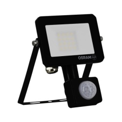 Osram fl reflektor lux senzor 10w 6500k ip65 crni ( o89464 )