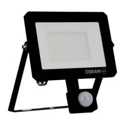 Osram fl reflektor lux senzor 30w 4000k ip65 crni ( o89709 )