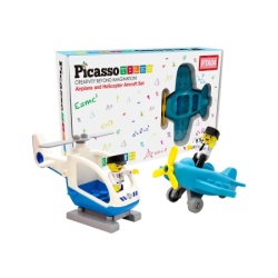 Other toys Picasso tiles avion helikopter set 2 kom ( 1100050830 )