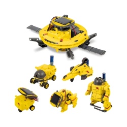 Other toys Picasso tiles solarni ufo robot set 6 u 1 ( 1100050823 )