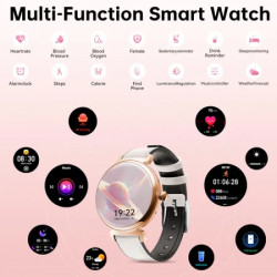 Oukitel BT30 smartwatch for women black ( BT30 black ) - Img 2