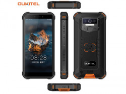Oukitel smart phone4G /Rugged IP68/MT6761/Quad-Core 1.8/5.5" HD/4GB/32GB/Triple 13+2+2MP/5MP/8000mah/An 10.0 ( WP5- 4/32 Orange ) - Img 11