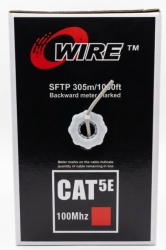 Owire Kabl SFTP LAN CAT5e indoor 305m ( OP098 )
