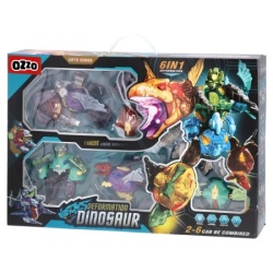 Ozzo deformed igračka transformers dinosaurus ( 885175 )