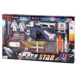 Ozzo diecast spacestar igračka svemirski set 15k ( 861357 )