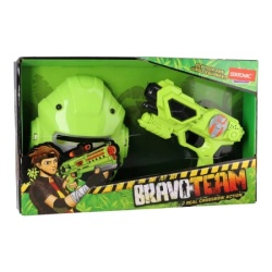 Ozzo force igračka set pištolj sa maskom 106 bravo team ( 864040 )