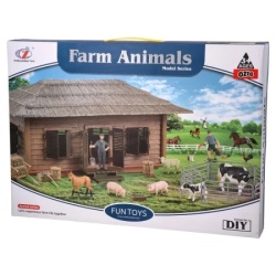 Ozzo series model igračka set farma domaće životinje 4073138 ( 867116 )