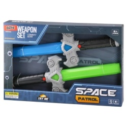 Ozzo space patrol igračka set 2u1 mačevi ( 864203 )