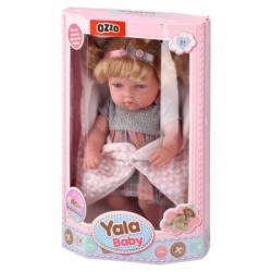 Ozzo yala lutka beba 30 cm yl2312c-g ( 858596 )