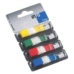 Page marker 4x36 12,5x43 Info flags 7727-82 ( 4034 )